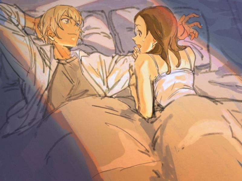 [잡담] 코난) 아무로와 아즈사 | 인스티즈
