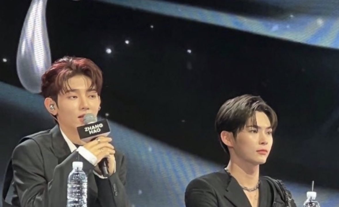 [잡담] 장하오 성한빈 이거 언제야…? | 인스티즈
