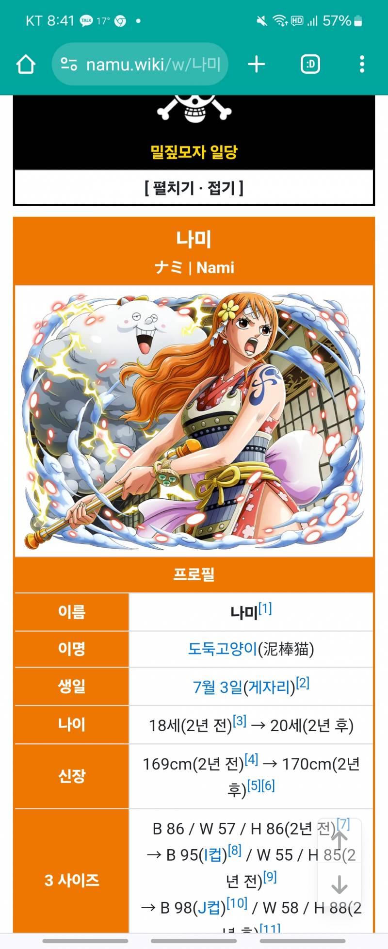 [잡담] 아니 원피스 여캐들 키 겁나 크네ㅋㅋㅋ | 인스티즈