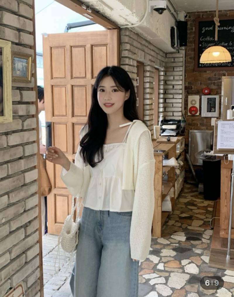 나시 블라우스랑 가디건 싸게 팔아요! | 인스티즈