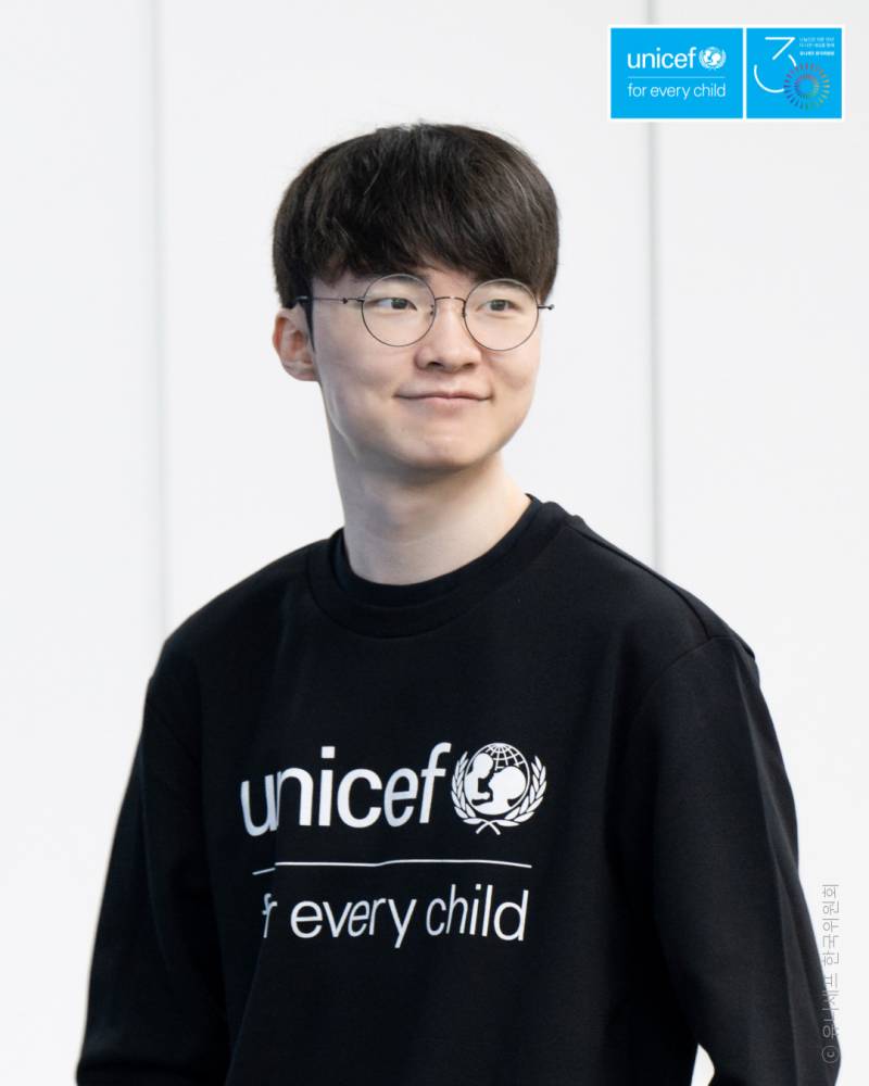 [정보/소식] 이상혁 유니세프 임명식 비하인드 | 인스티즈