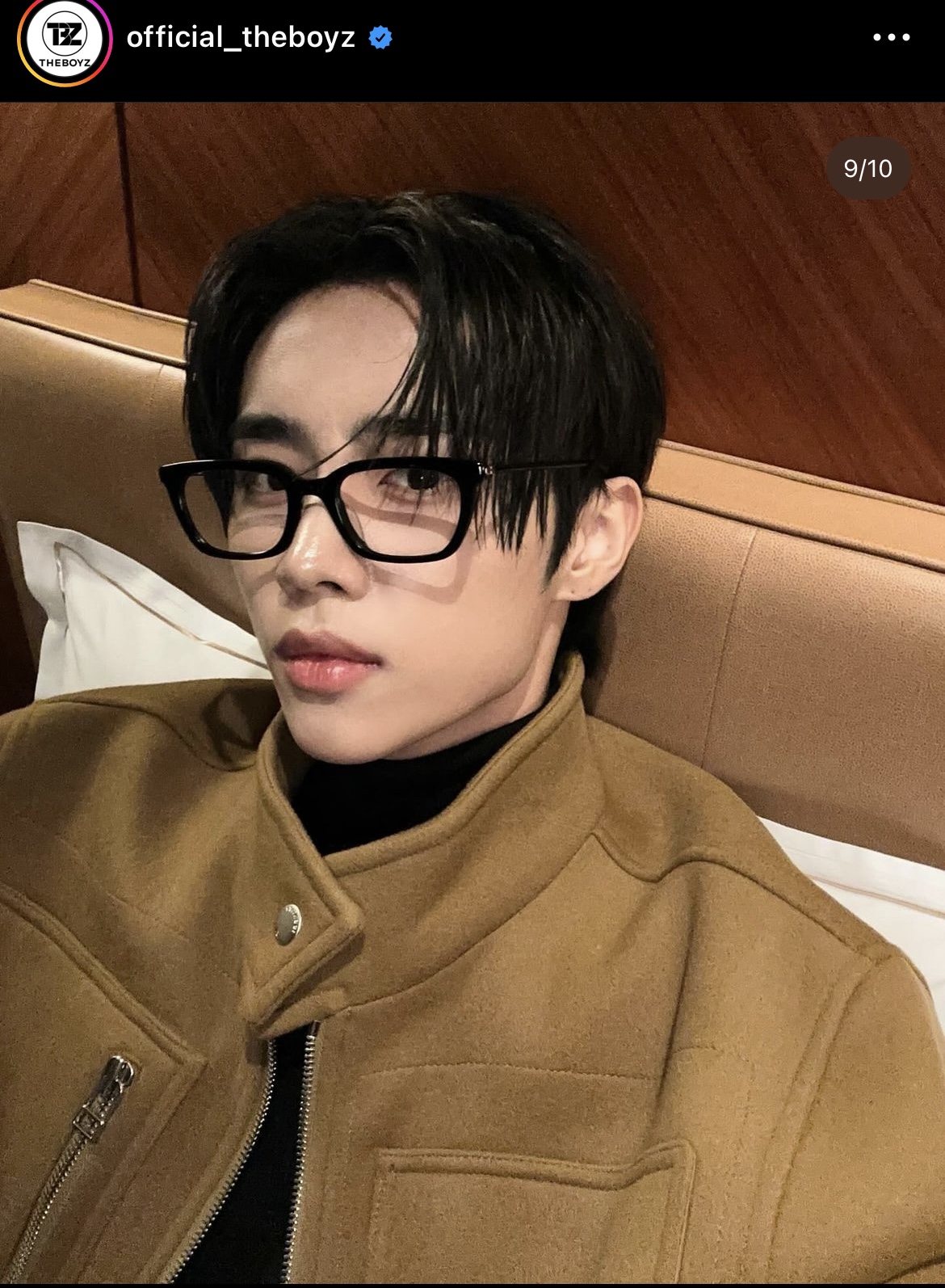 [잡담] 더보이즈 선우 안경 정보..... | 인스티즈