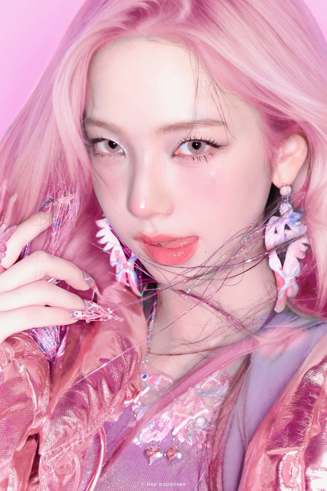 [잡담] 카리나 핑크머리 이거된다 | 인스티즈