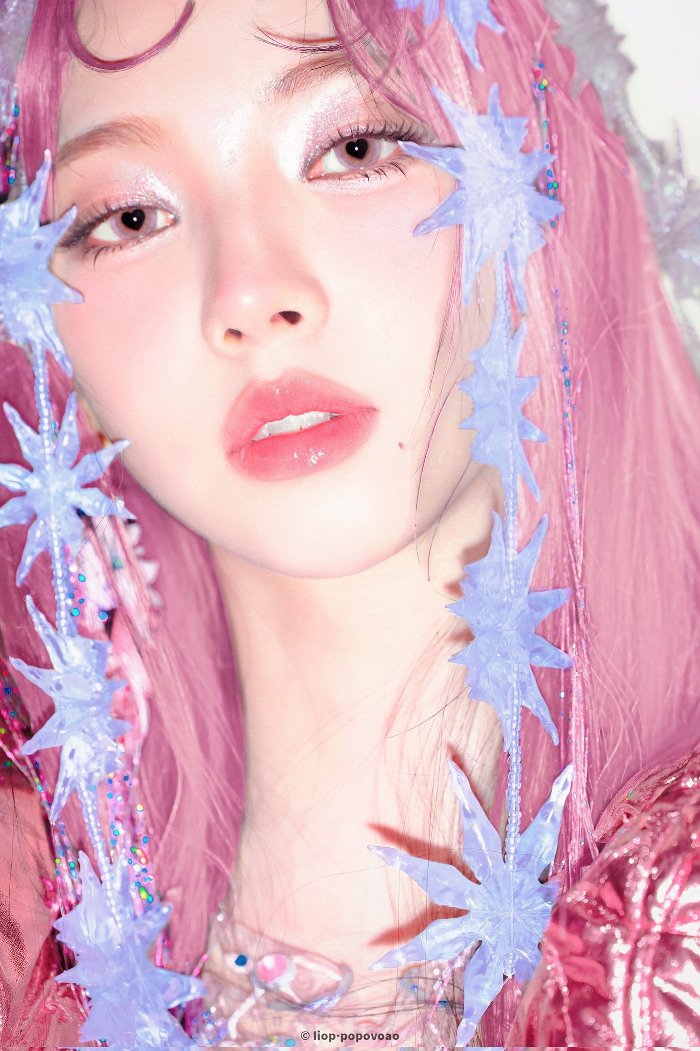 [잡담] 카리나 핑크머리 이거된다 | 인스티즈