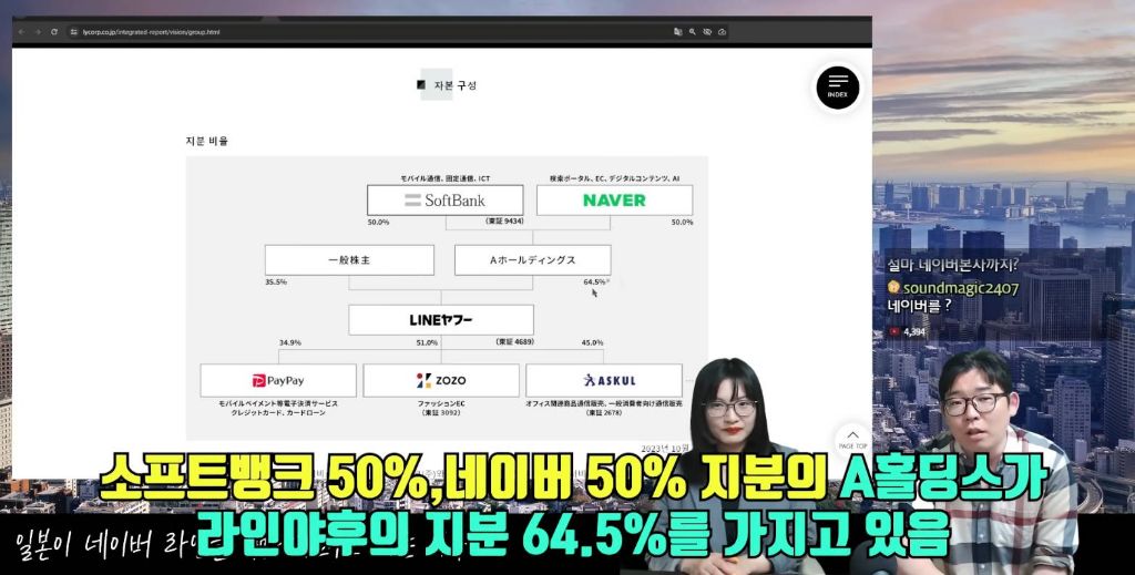 [정보/소식] 일본이 네이버 라인을 뺏어가려고 하는 이유 | 인스티즈