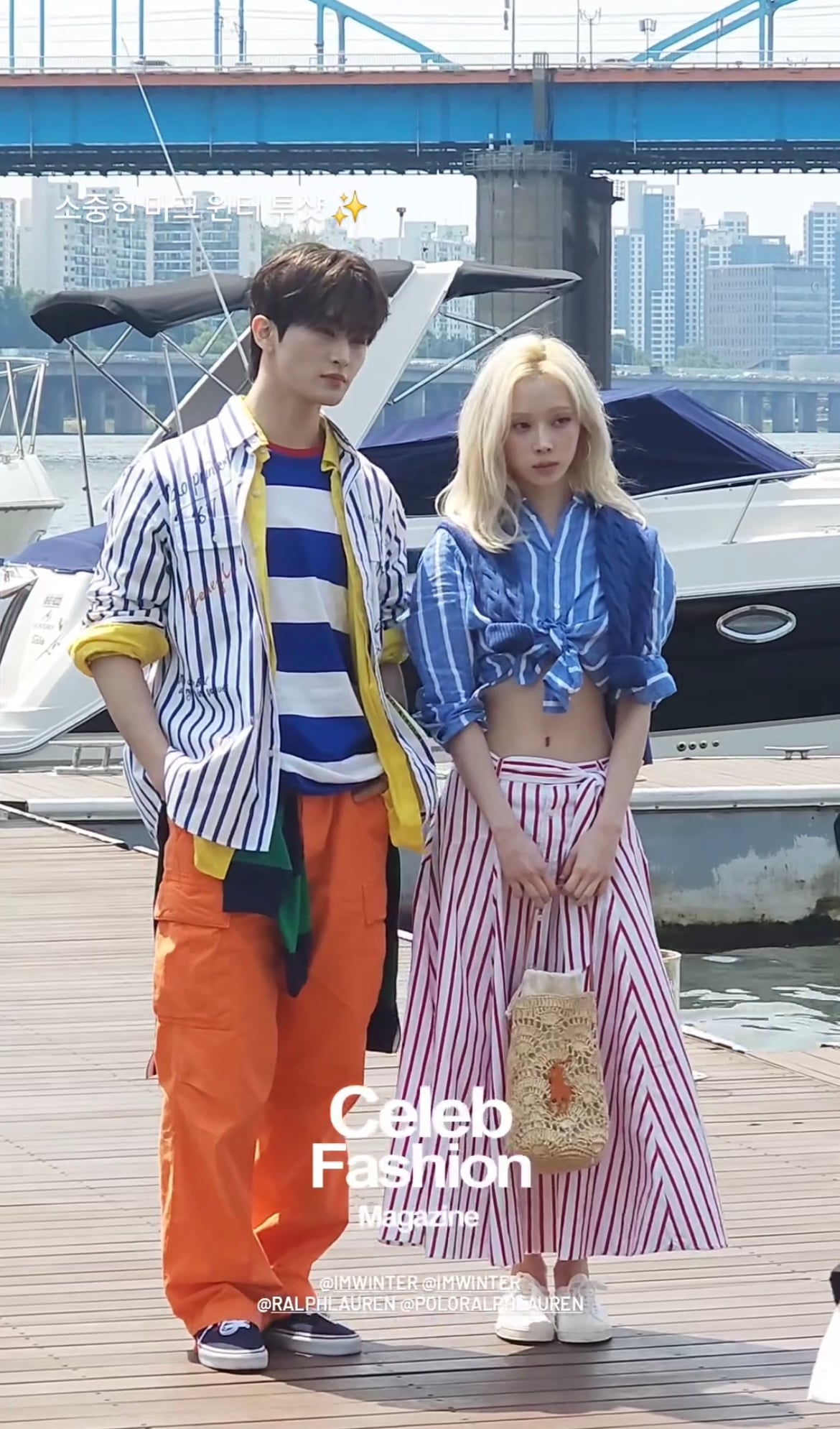 [잡담] 미친 마크 윈터 투샷 실화냐고ㅠㅠㅠㅠㅠ | 인스티즈