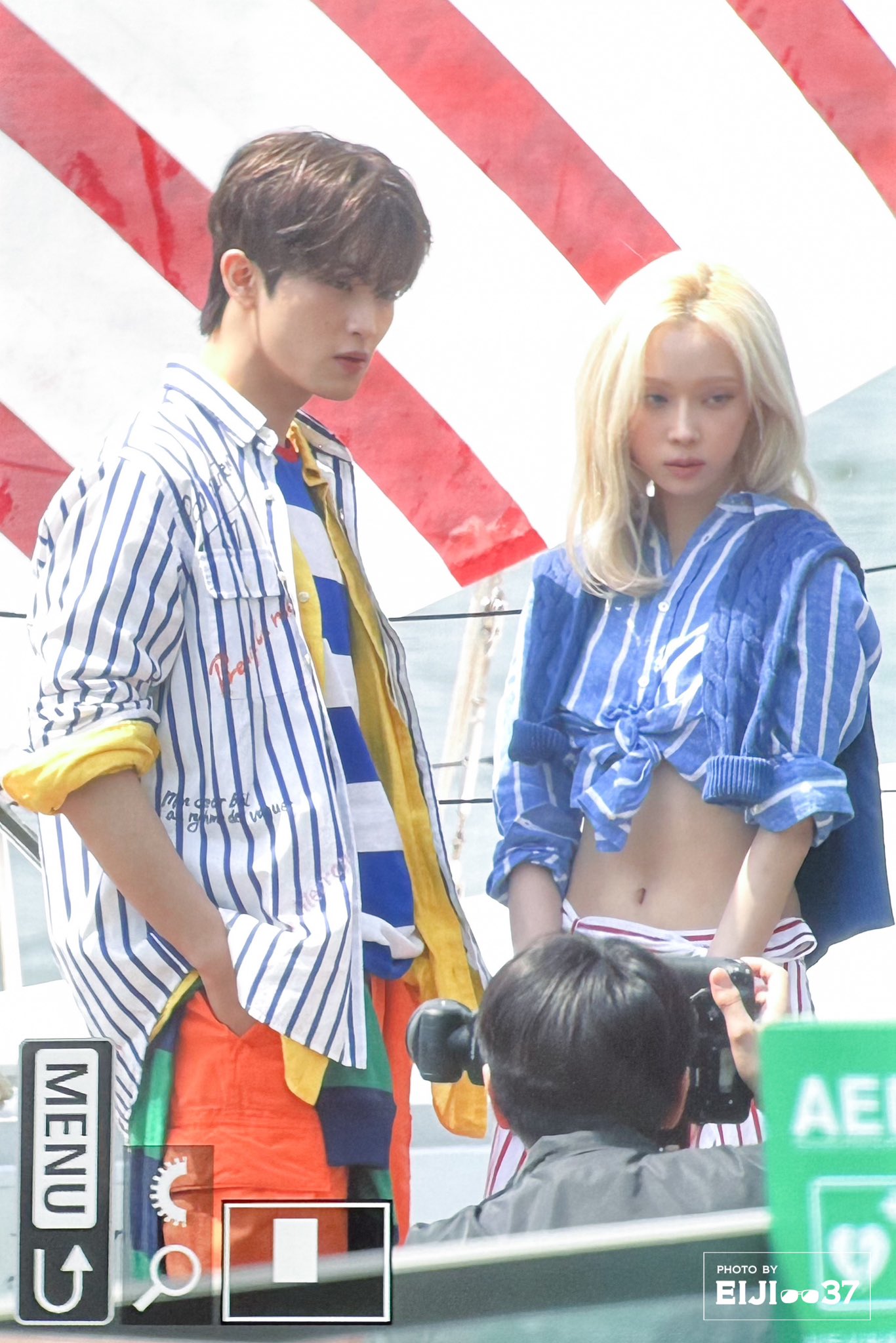 [정보/소식] 오늘 폴로 행사 NCT 마크 & 에스파 윈터 투샷 | 인스티즈
