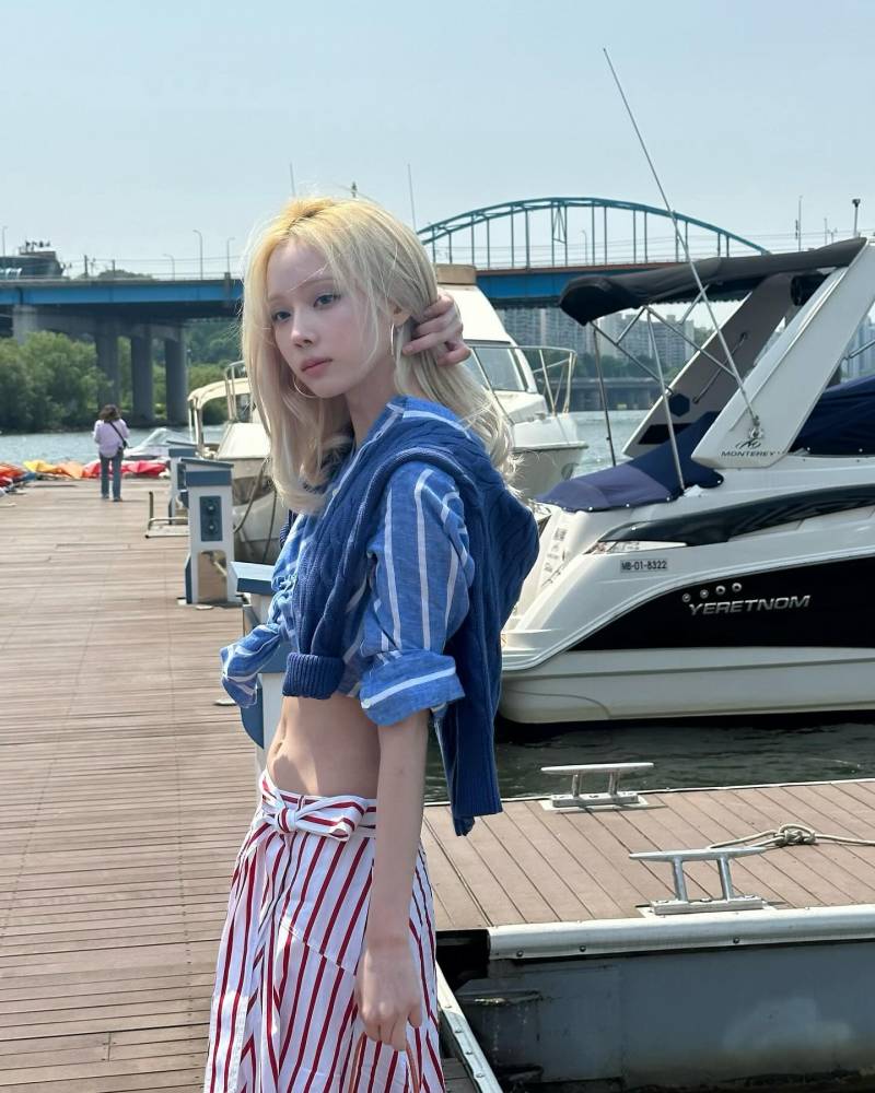오늘자 에스파 윈터 인스타그램 업로드 | 인스티즈