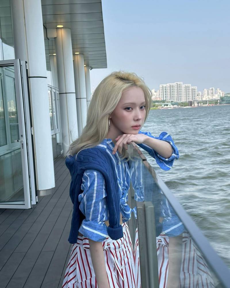 오늘자 에스파 윈터 인스타그램 업로드 | 인스티즈