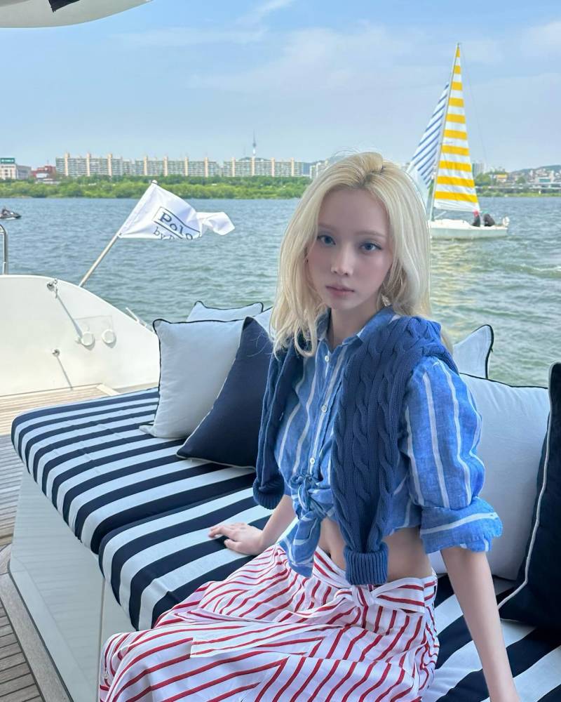 오늘자 에스파 윈터 인스타그램 업로드 | 인스티즈