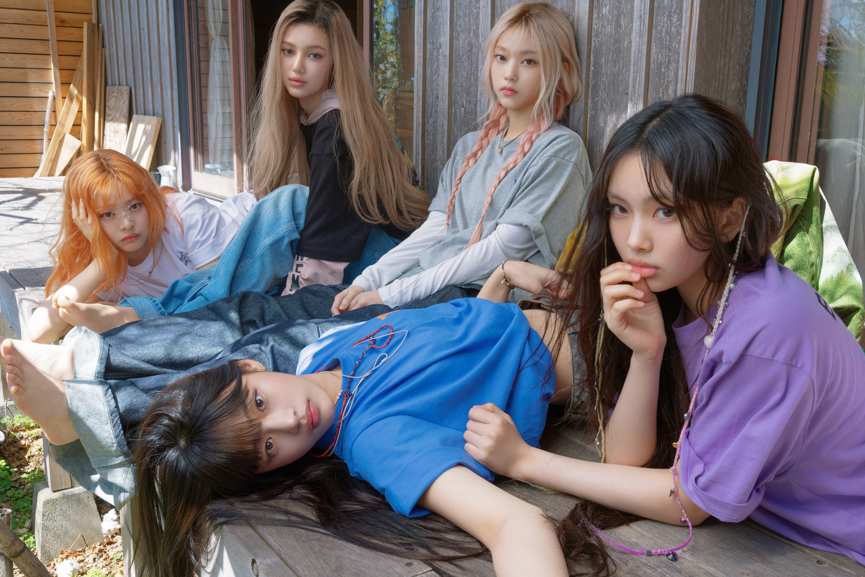 [정보/소식] NewJeans (뉴진스) Supernatural 컨셉 포토 | 인스티즈