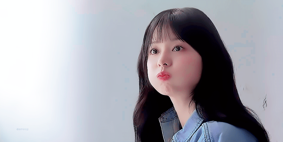 [잡담] 김지원 앞머리 악개 ㄴㅇㄴ | 인스티즈