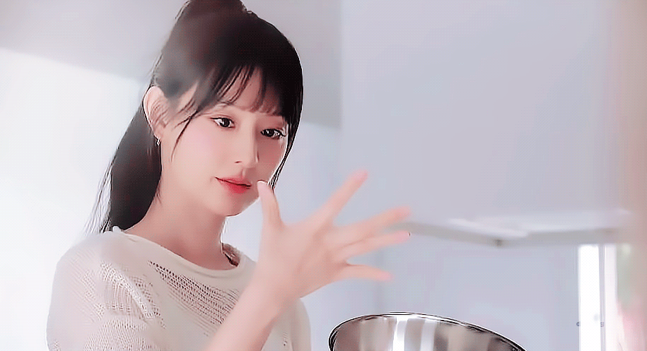 [잡담] 김지원 앞머리 악개 ㄴㅇㄴ | 인스티즈