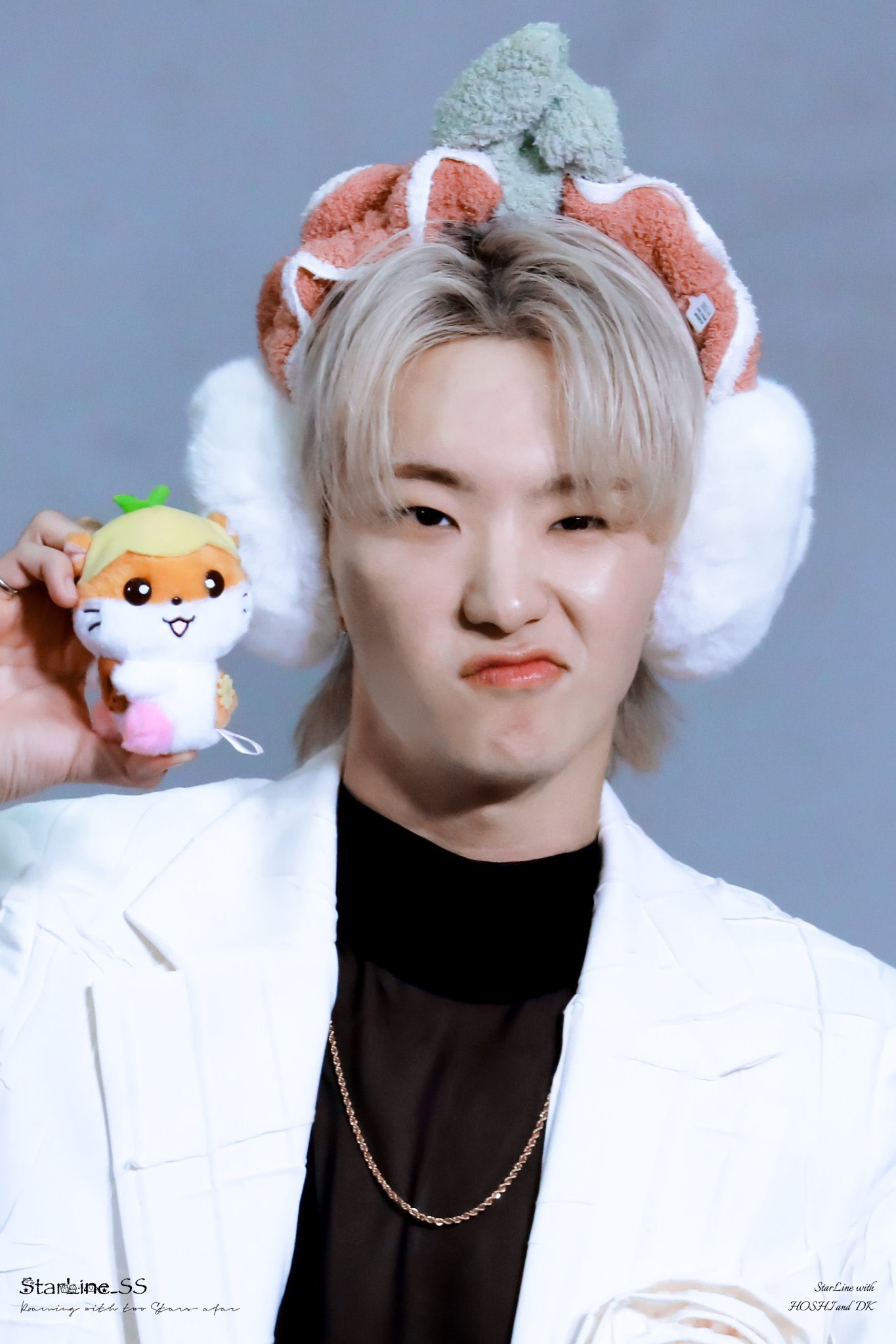 [잡담] 호시 햄스터템 받을 때 vs 호랑이템 받을 때 차이 봐 | 인스티즈