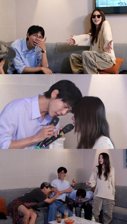 [정보/소식] 주우재·박진주, 지코·제니 'SPOT!' 커버하는데 느낌은 영~ (놀뭐) | 인스티즈