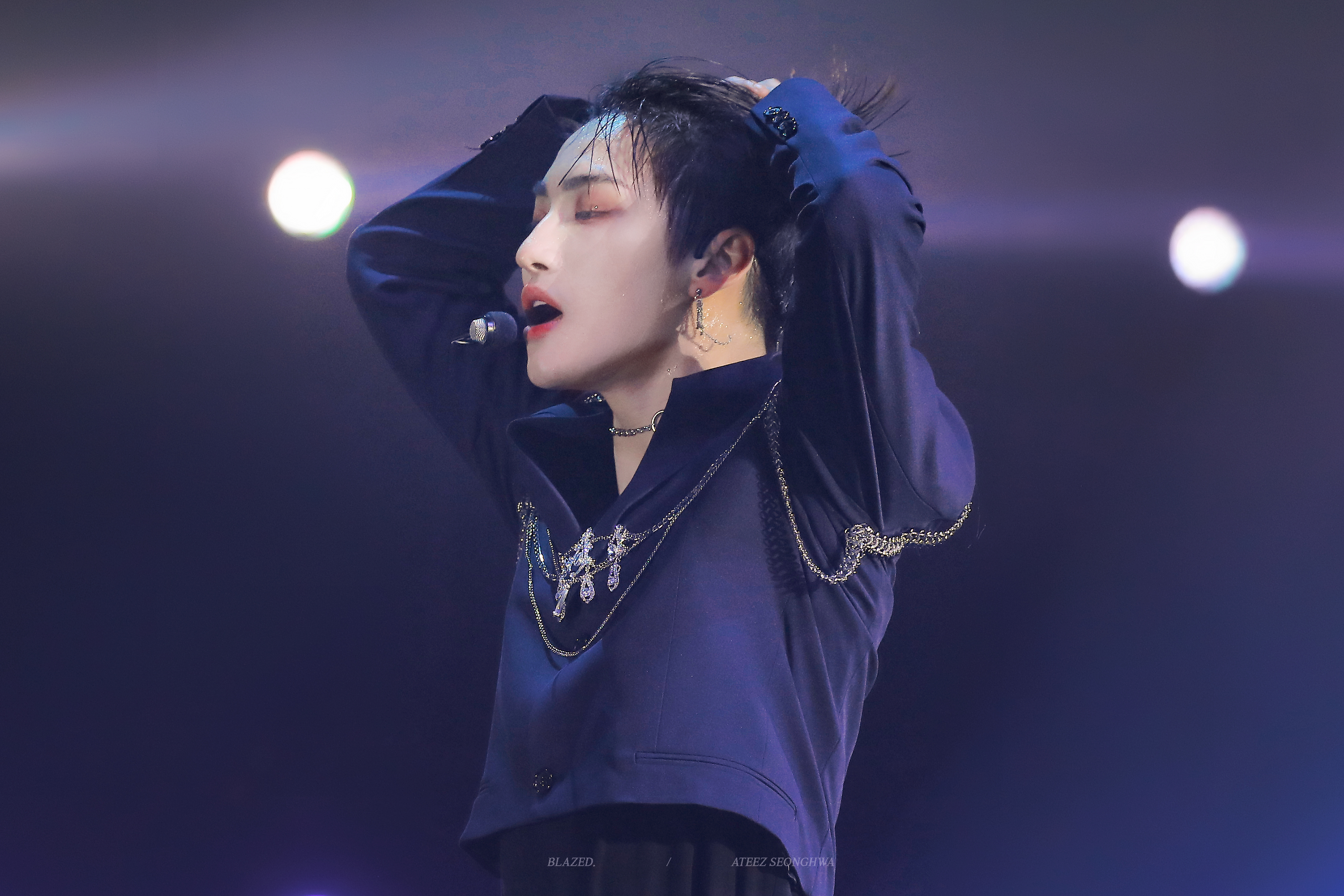 [잡담] 에이티즈 첫 단콘 때 성화 얼굴 | 인스티즈
