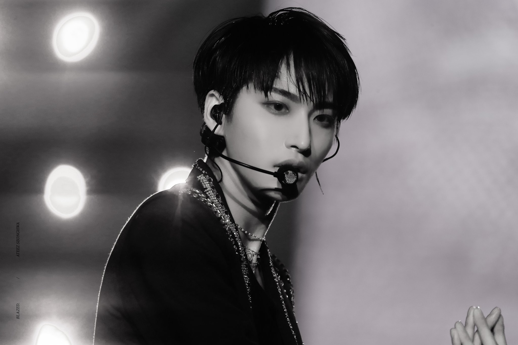 [잡담] 에이티즈 첫 단콘 때 성화 얼굴 | 인스티즈