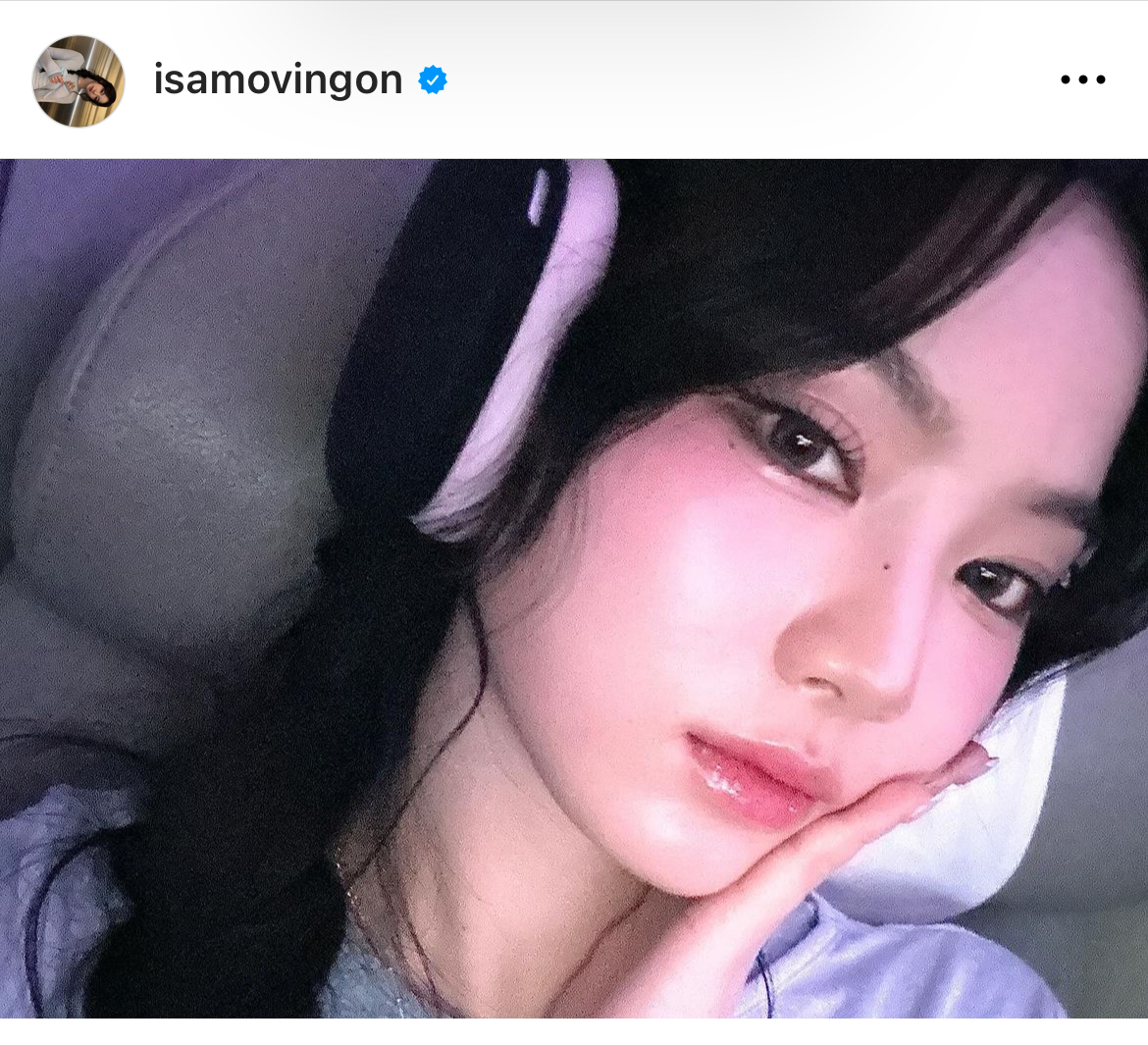 [잡담] 스테이씨 인스타 구경하는데 아이사 이 사진 | 인스티즈