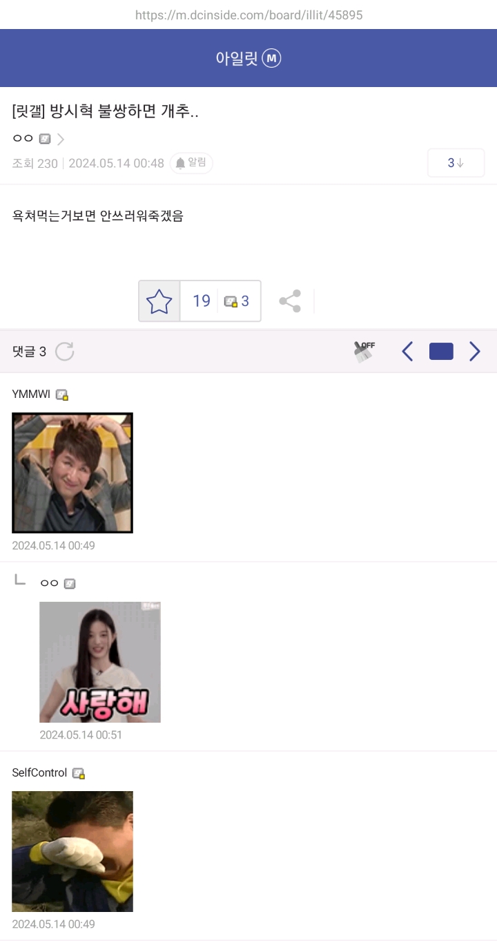 [마플] 아일릿 찐팬들이 모인 아일릿 마이너갤러리 근황 | 인스티즈
