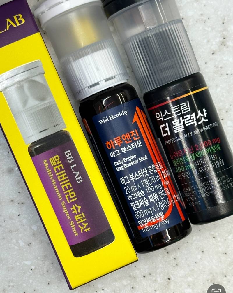 [잡담] 편의점에서 파는 멀티비타민 부스터샷 골라주라 뭐가 효과 있니 그나마 .. | 인스티즈