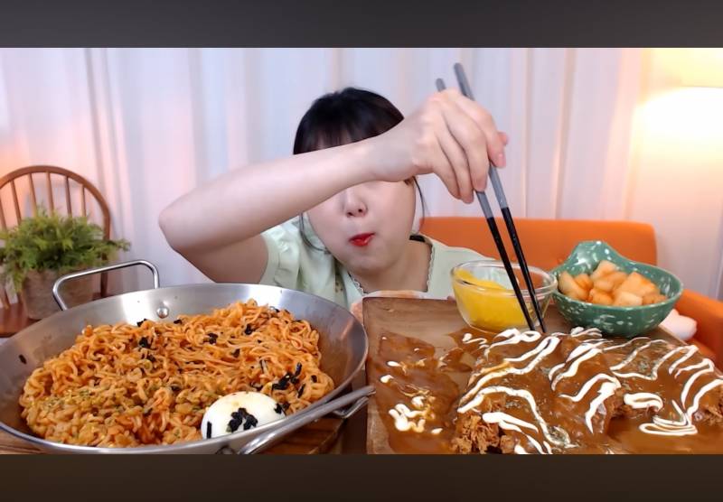 [잡담] 돈까스 위에 흰색 소스 뭐야?? | 인스티즈