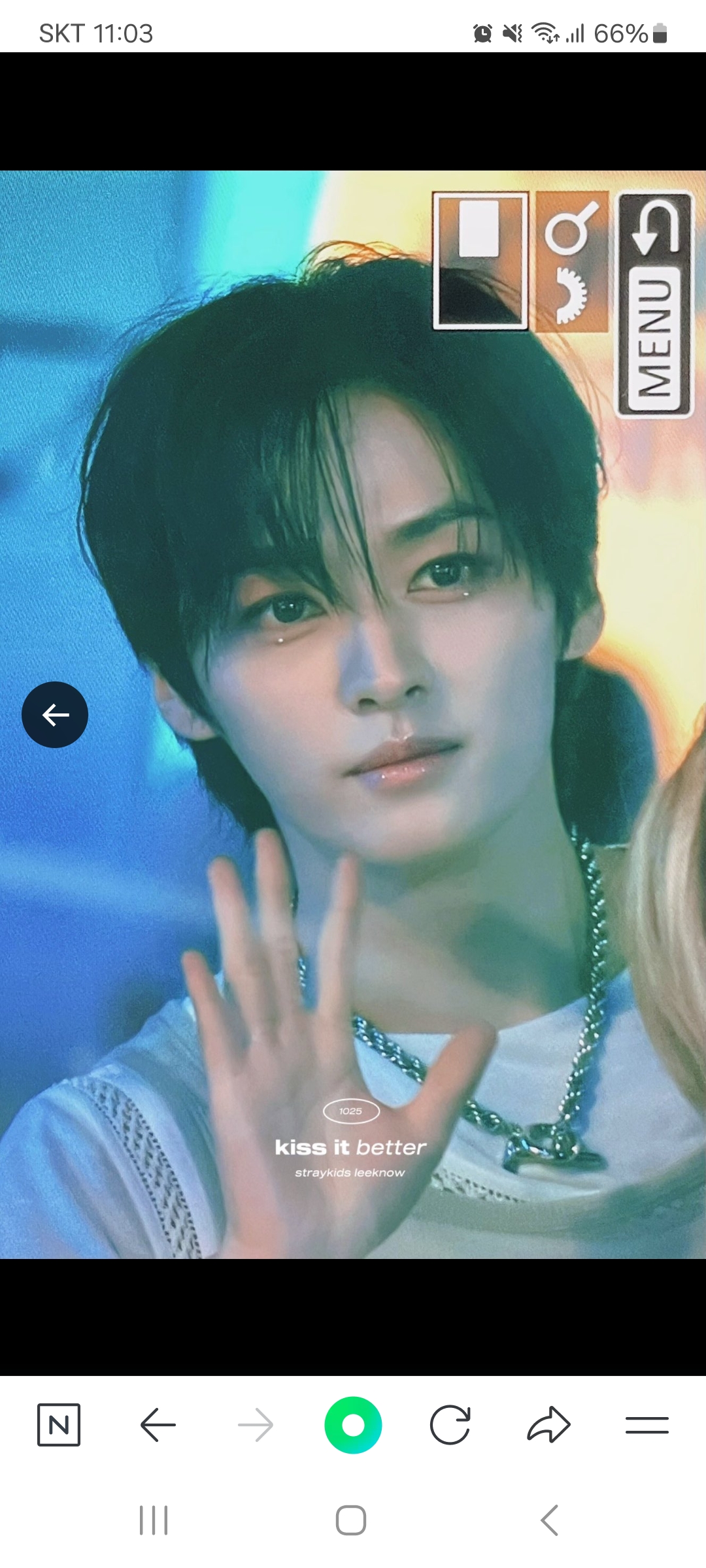 [잡담] 스키즈 리노 눈크기 진짜임??? | 인스티즈