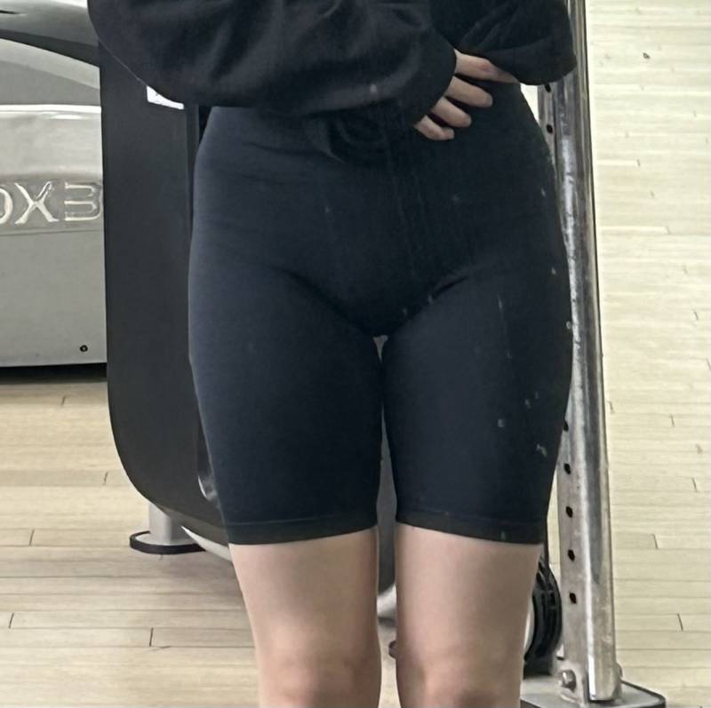 [잡담] 몸무게 43.6kg 체지방률 16%인데 허벅지 이거 왜이래..? | 인스티즈