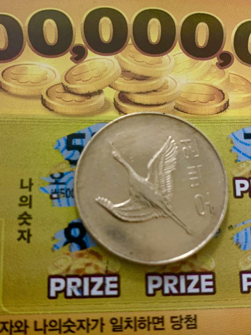 [잡담] 5억짜리 당첨복권 보고 모두들 기 받아가 !!!!!!! | 인스티즈