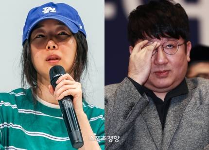[단독] 민희진 '내부고발'은 하이브의 '음반 밀어내기'였다 | 인스티즈