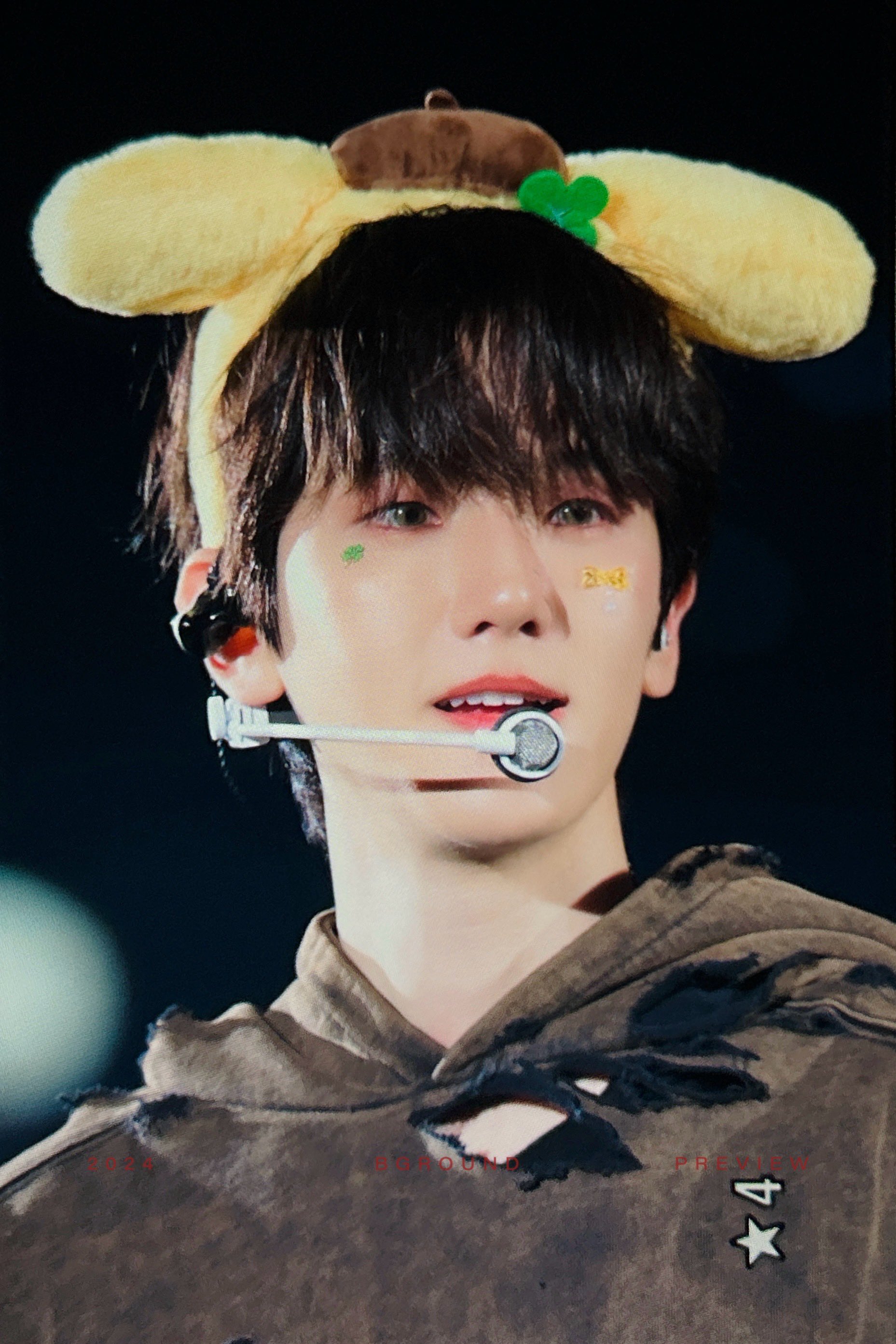 [미디어] 240517 Lonsdaleite in Sendai 미쳤다 폼푸큥 백현이🐶🍀💛🤎 | 인스티즈