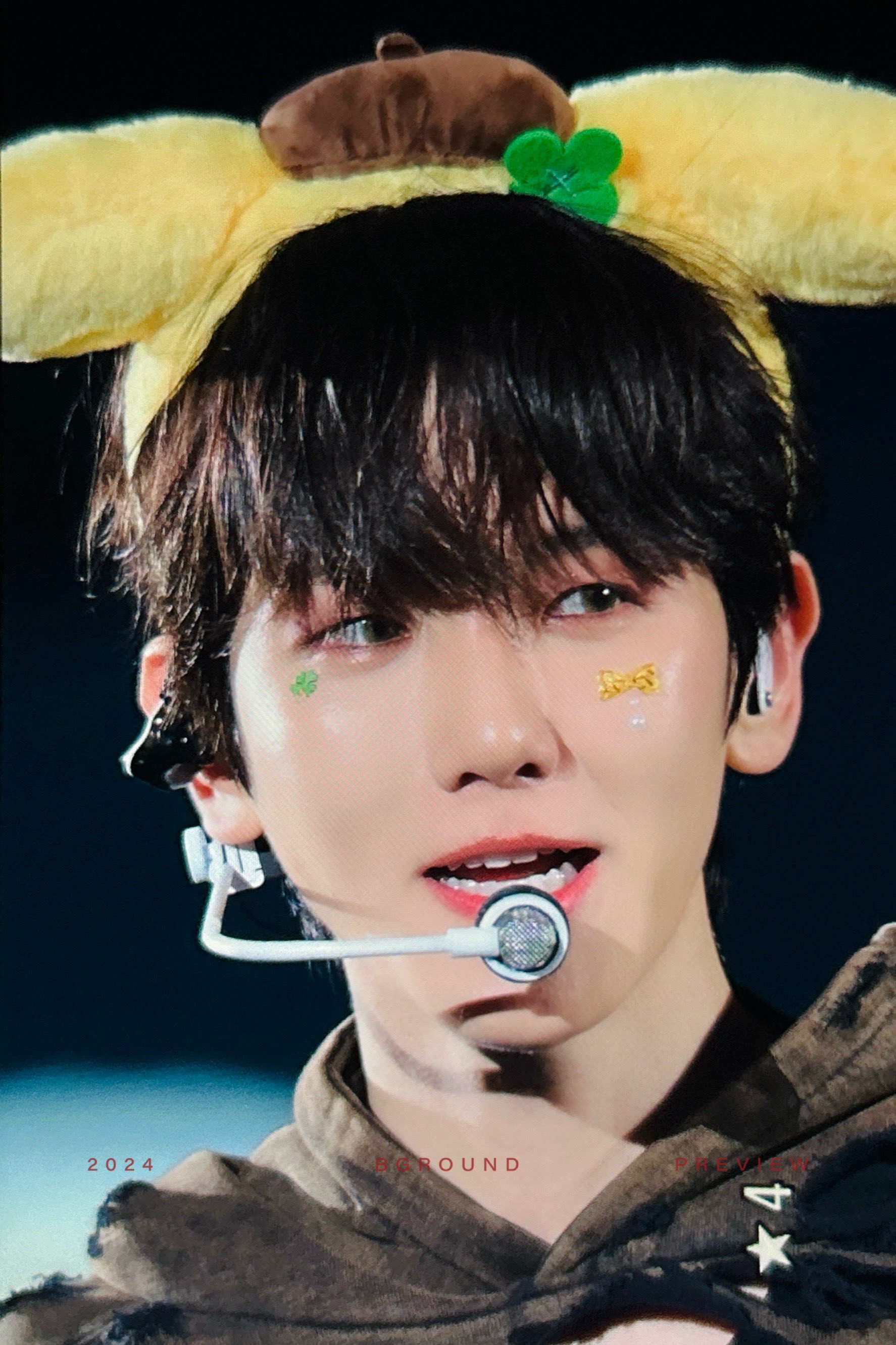 [미디어] 240517 Lonsdaleite in Sendai 미쳤다 폼푸큥 백현이🐶🍀💛🤎 | 인스티즈