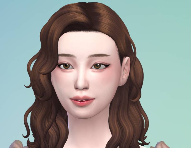 [잡담] 심즈로 윈터 만들어봤는데 어때? | 인스티즈