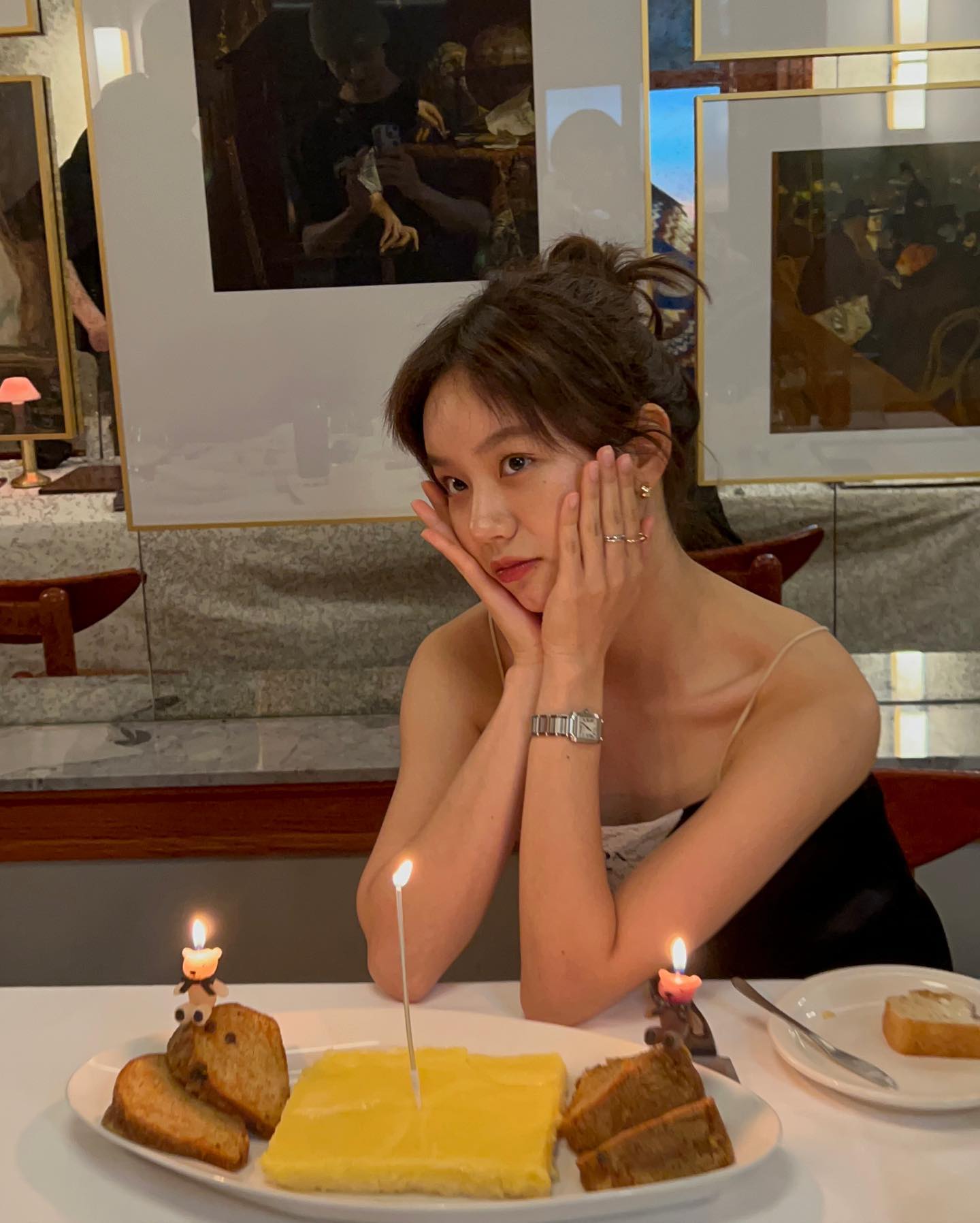[잡담] 혜리 생일피드에 변우석 있는거 이제 알았음ㅋㅋㅋㅋ | 인스티즈