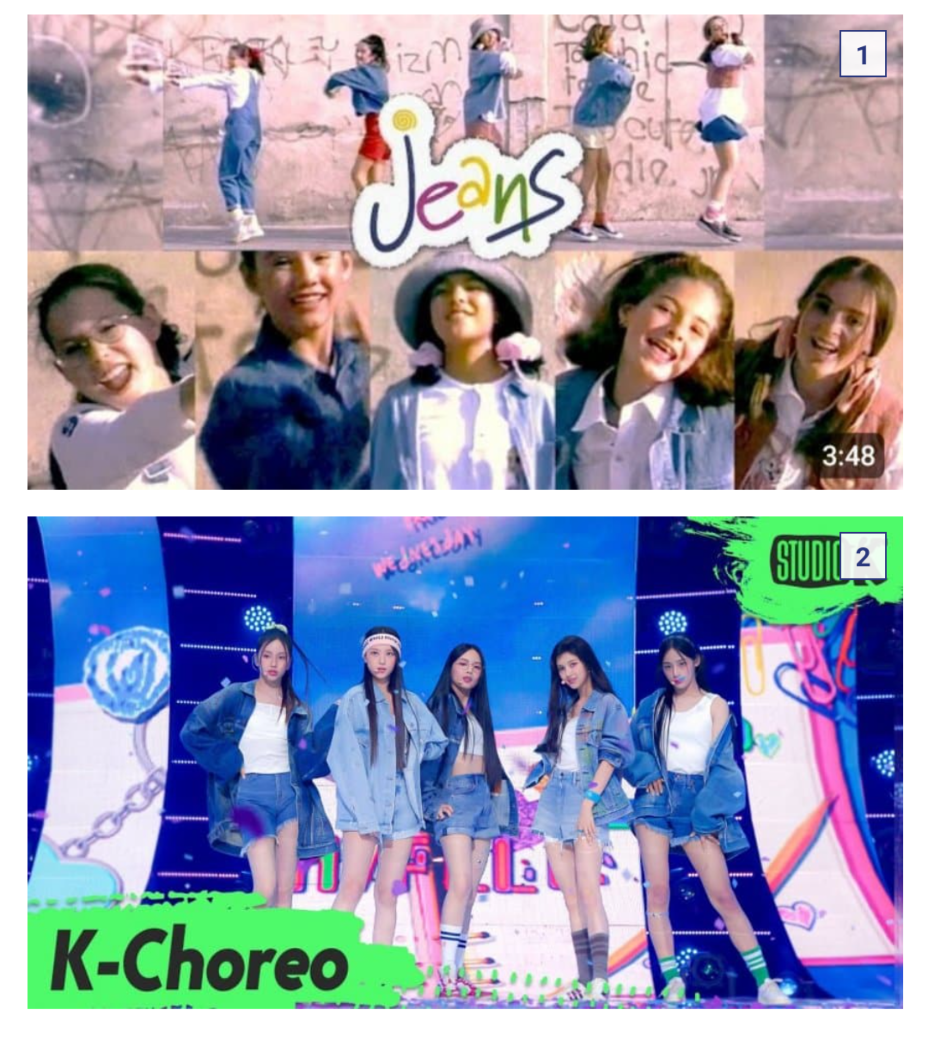 [정보/소식] 뉴진스멕시칸 걸그룹 "진스"표절 논란 | 인스티즈