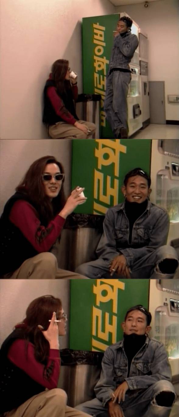 연예인들의 연예인이었다는 김성재의 패션 | 인스티즈