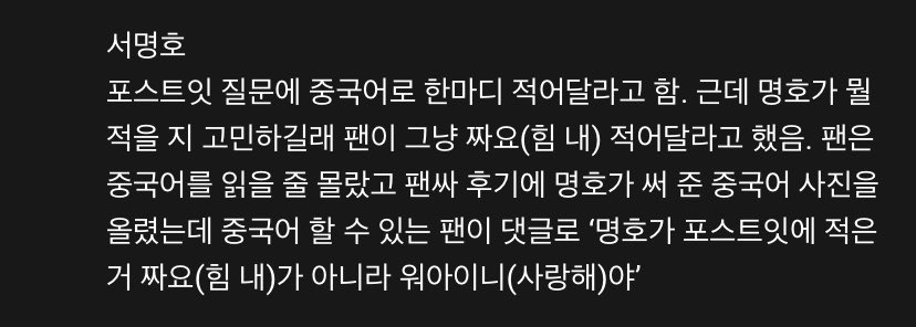 [잡담] 팬싸후기 너무 감동이야.. ㅈㅇ 세븐틴 디에잇 | 인스티즈