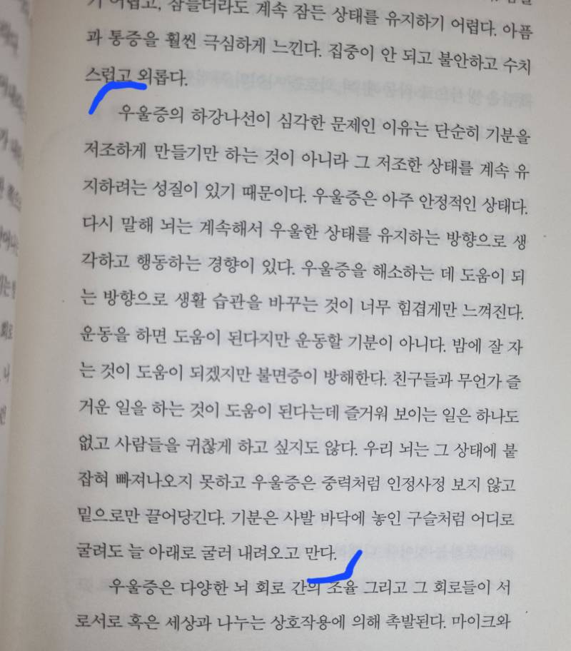 [잡담] 우울증 ㄹㅇ 맞말인듯 | 인스티즈