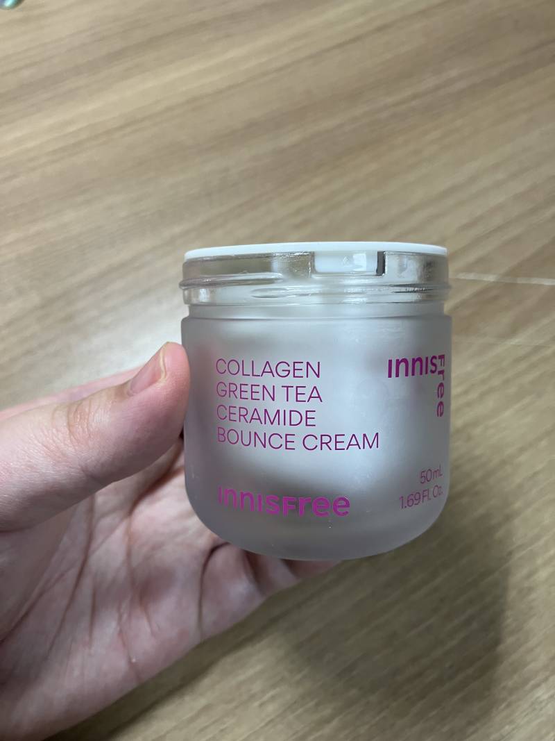 이니스프리 콜라겐 그린티 세라마이드 탄력장벽 크림 50mL | 인스티즈