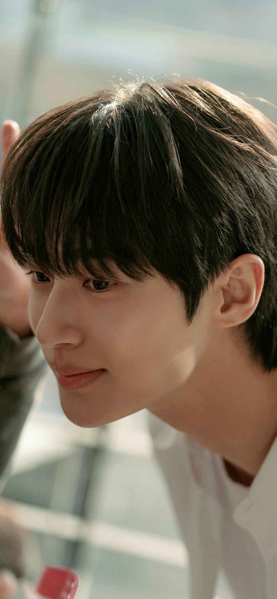 [미디어] 변우석 오빠 옆모습 GOAT 하시다 | 인스티즈