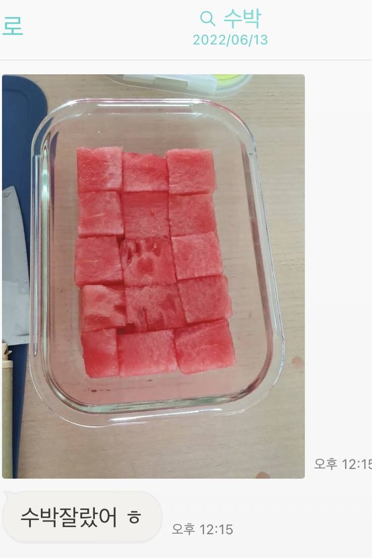 [연애중] 내 애인 레전드 수박보이 | 인스티즈