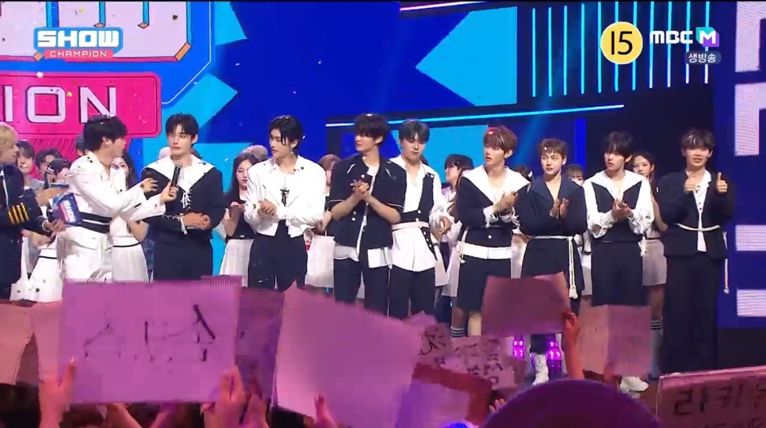 [정보/소식] 쇼챔 5월 넷째주 1위 제베원 | 인스티즈