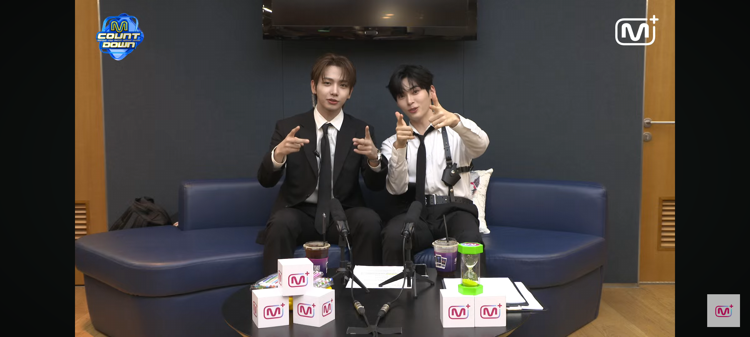 [OnAir] 오늘 명재현 성한빈 경호원 의상 미쳤다 | 인스티즈