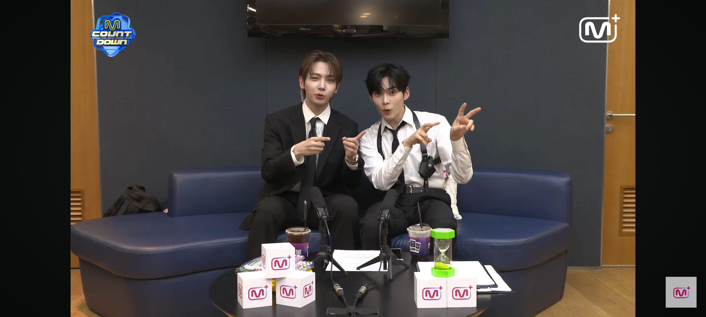 [OnAir] 오늘 명재현 성한빈 경호원 의상 미쳤다 | 인스티즈
