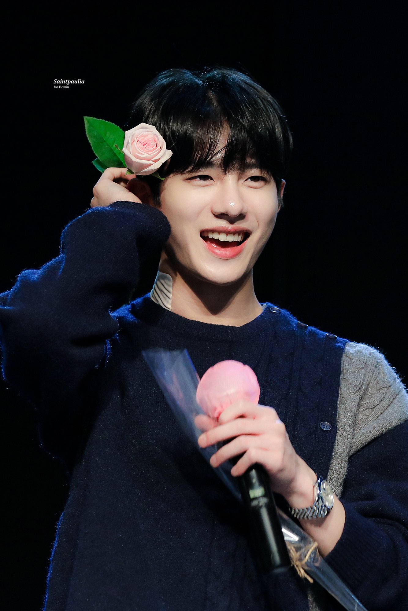 [잡담] 골든차일드 보민이랑 배드빌런 서빈이 남매인데 닮았나 ,,? | 인스티즈