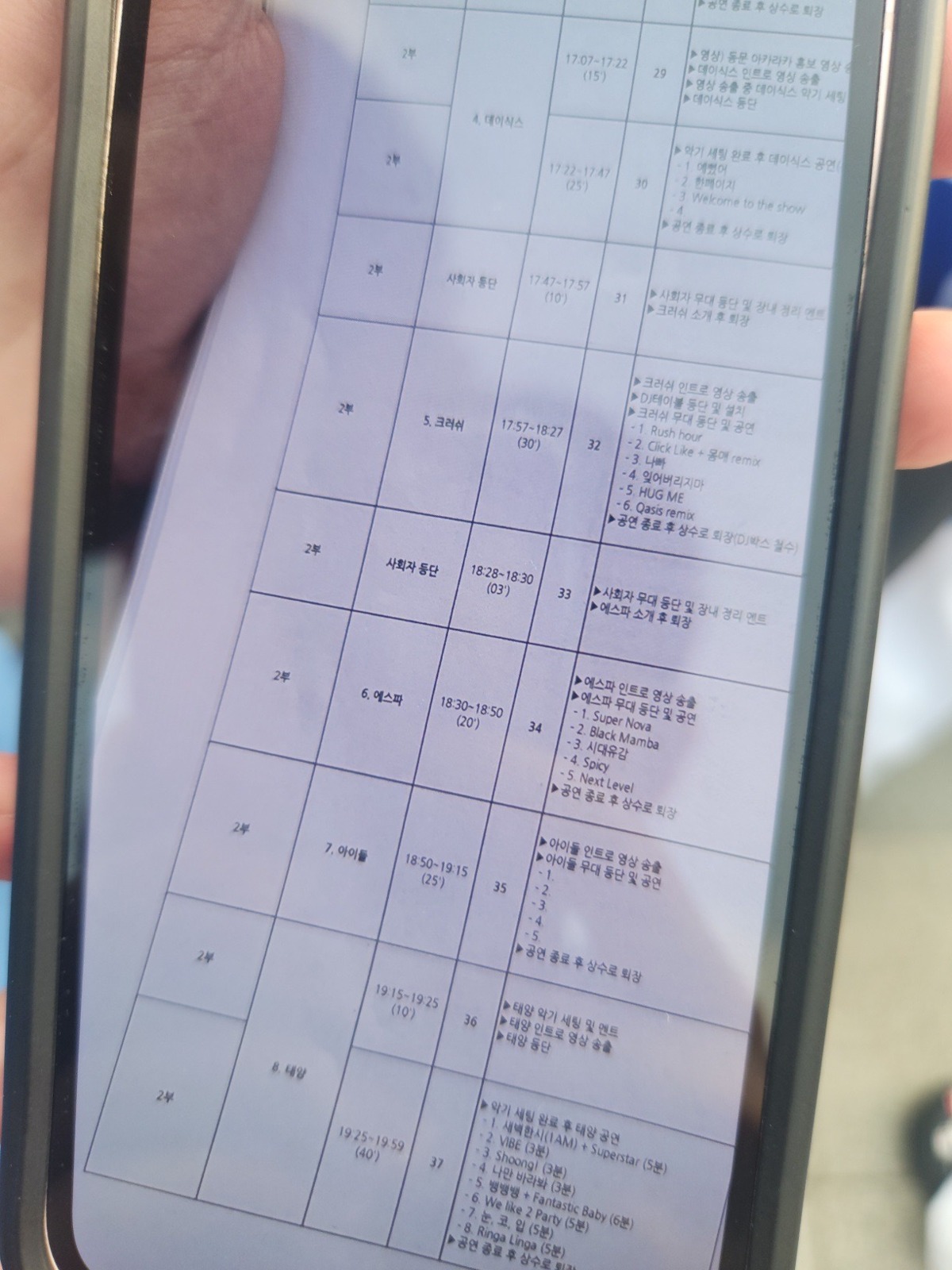 [잡담] 아카라카 라인업 뜸 | 인스티즈