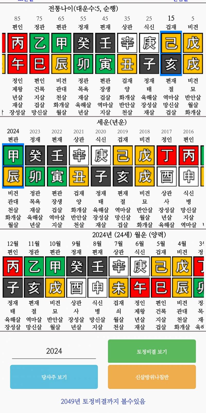 [잡담] 만세력 봐줄 수 있는 분 계신가요 🥺 | 인스티즈