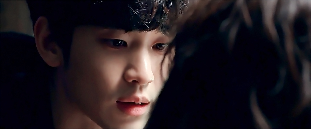 [잡담] 와 어느날 김수현 키스하기전에 드릉드릉하는표정 개잘살리네 | 인스티즈