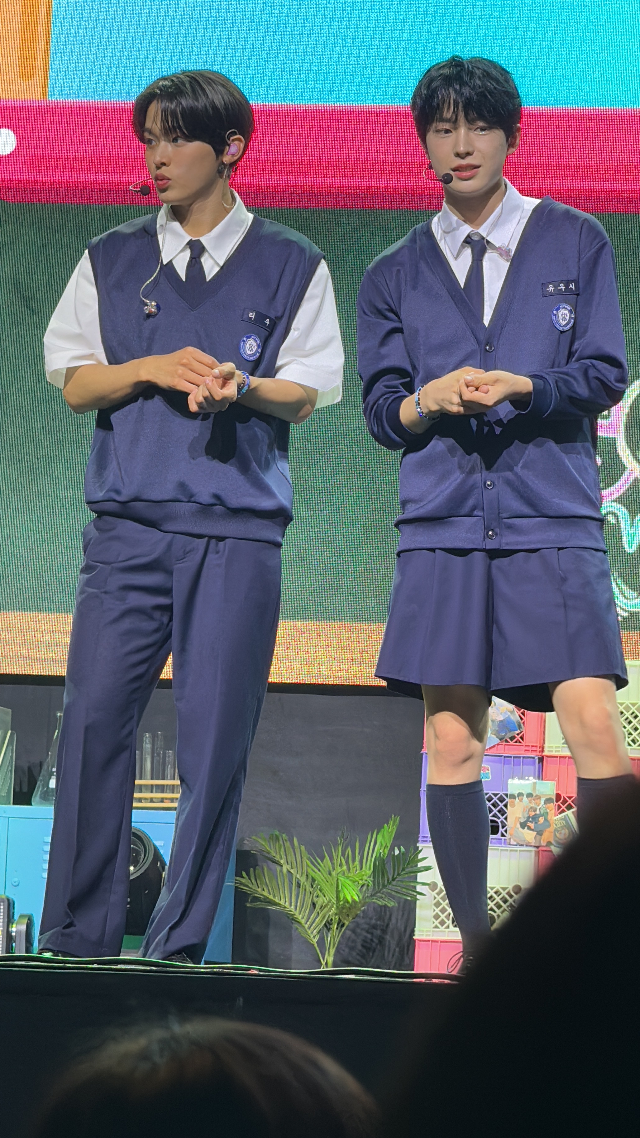 [잡담] 위시애기들 재롱잔치 보고왔다구하네요🤭 | 인스티즈
