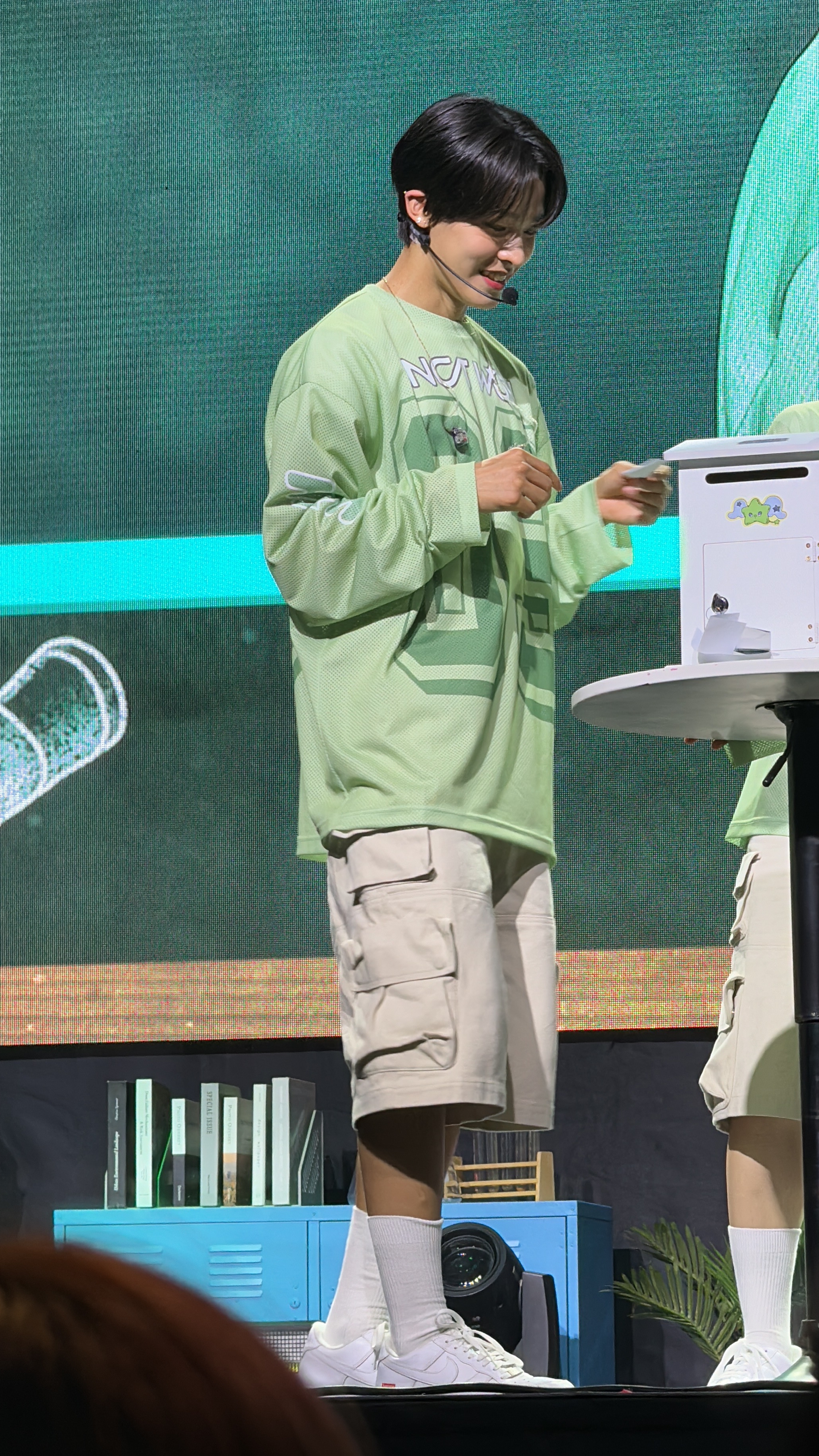 [잡담] 위시애기들 재롱잔치 보고왔다구하네요🤭 | 인스티즈