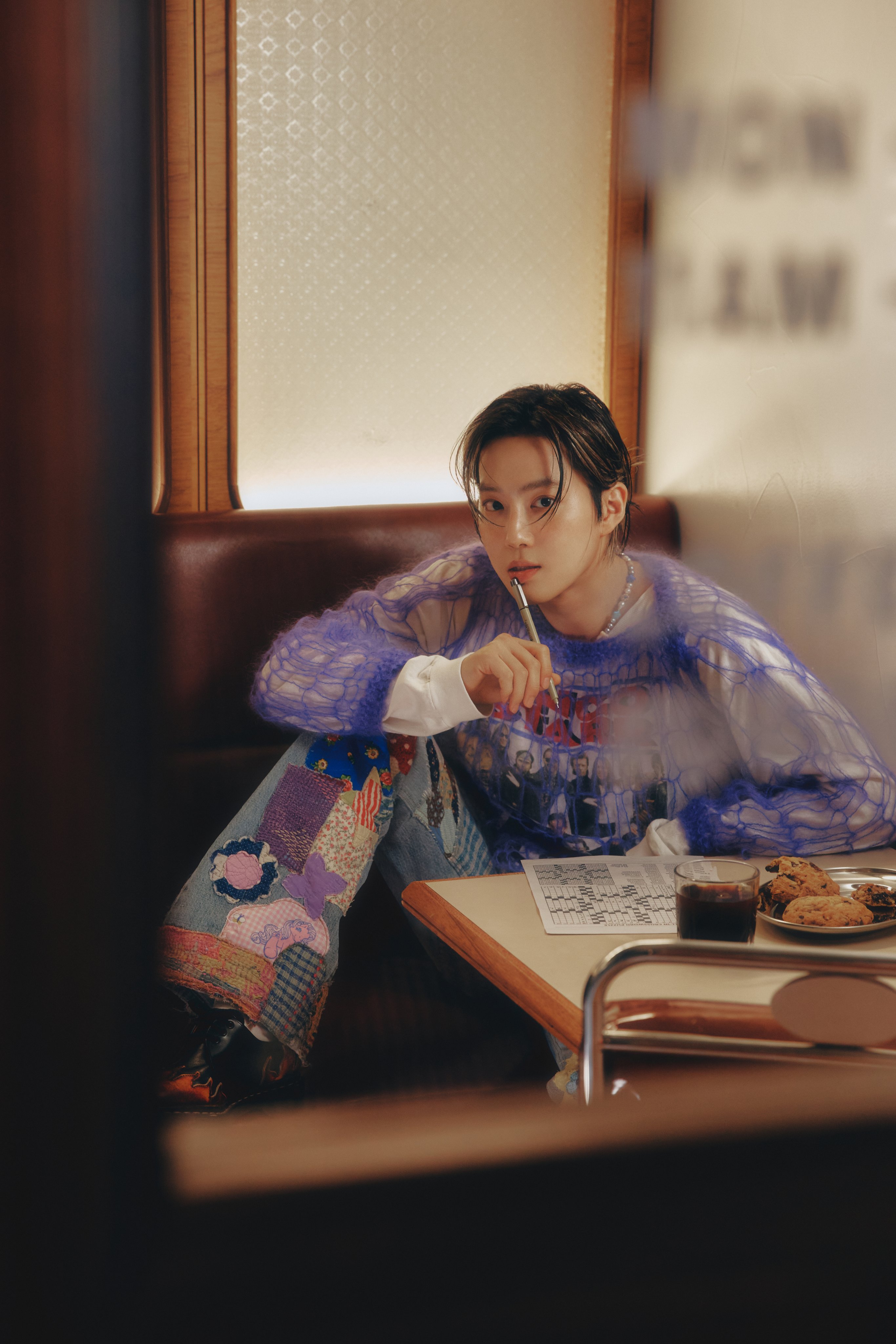 [잡담] 수호가 앨범 준비하려고 머리기른 이유 납득 완 | 인스티즈
